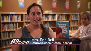OSAN Author Story Time Volunteer