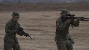 3/4 Execute Drills To Practice Infiltrating A Town By Helicopter For AECE 2019