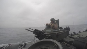 Assault Amphibious Vehicle landing Workup For AECE 2019