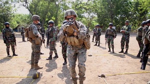 (B-roll) KORMAR Platoon Exchange 2019: MOUT Training