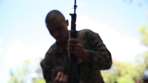 (B-roll) KORMAR Platoon Exchange 2019: Weapons