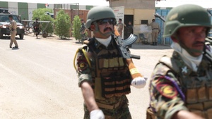 Iraqi Police Graduation