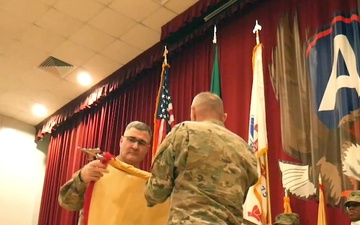 184th Sustainment Command TOA Ceremony