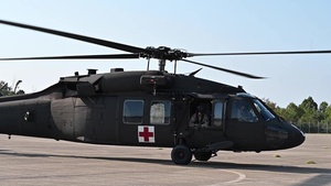 West Virginia National Guard aviation deploys for Hurricane Dorian assistance B-Roll
