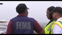 FEMA Staging Area on Fort Bragg Begins in Anticipation of Hurricane Dorian