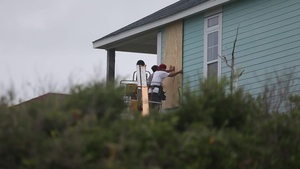 North Topsail Beach Before Hurricane Dorian