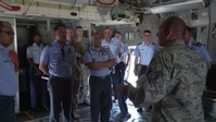 Sri Lanka Air Force Visit PACAF for Airman-to-Airman Talks