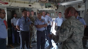 Sri Lanka Air Force Visit PACAF for Airman-to-Airman Talks