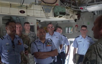 Sri Lanka Air Force Visit PACAF for Airman-to-Airman Talks