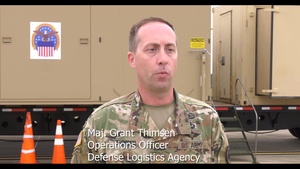 FEMA Staging Area on Fort Bragg Begins in Anticipation of Hurricane Dorian