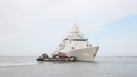 Naval Station Norfolk Sortie Ahead of Hurricane Dorian