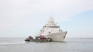 Naval Station Norfolk Sortie Ahead of Hurricane Dorian