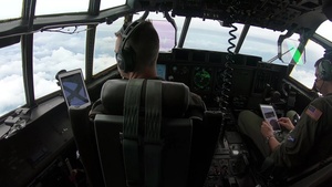 Hurricane Hunters fly Dorian