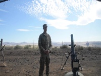 Mortar platoon B-roll at Rising Thunder 2019