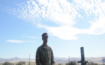 Mortar platoon B-roll at Rising Thunder 2019