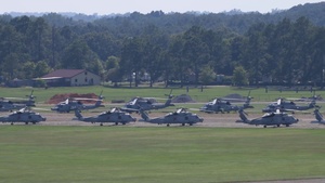 Air Force aircraft evacuate to Maxwell