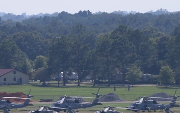 Air Force aircraft evacuate to Maxwell