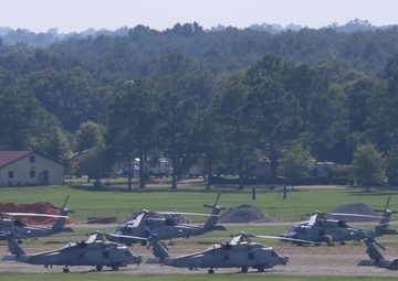 Air Force aircraft evacuate to Maxwell