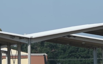 Barksdale Receives Shaw AFB F-16s during Hurricane Dorian evacuation