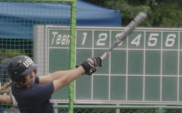 USA Softball Women's National Team back in town