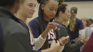 USA Softball Women's National Team back in town