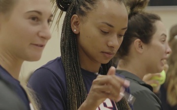 USA Softball Women's National Team back in town