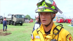 U.S. Army Japan participates in Sagamihara City Disaster Drill 2019