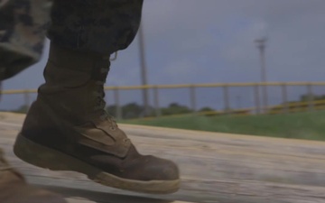 Marines participate in a Martial Arts Instructor Course