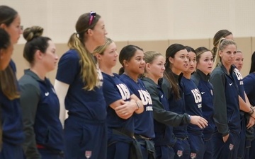 USA Softball Women’s National Team visits Matthew C. Perry High School