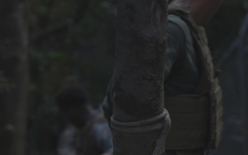 Marines participate in a Martial Arts Instructor Course