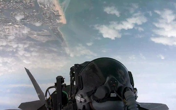 F-22 Demo Cockpit Hyperlapse