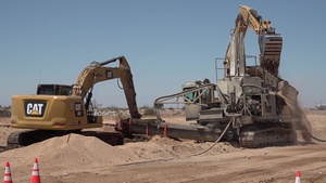 Video of the Construction Process in Yuma, AZ for the New Border Wall