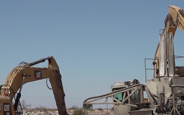 Video of the Construction Process in Yuma, AZ for the New Border Wall