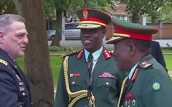 USARAF Command Video 2019