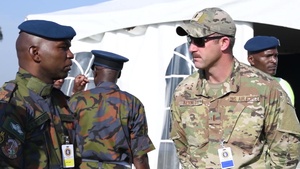 African Partnership Flight - Kenya