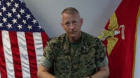 Col. Curtis Ebitz Updates Marines, Sailors and Civilians About the Status of MCAS New River