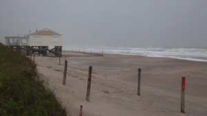 Hurricane Dorian Inches Closer to Onslow Beach