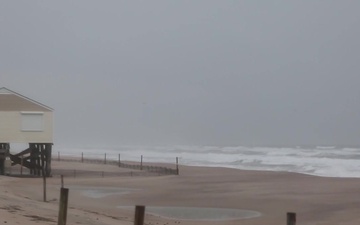 Hurricane Dorian Inches Closer to Onslow Beach