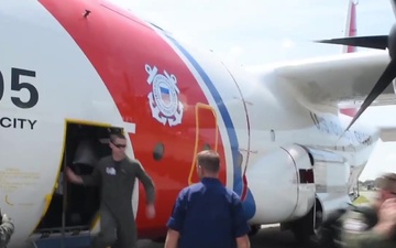 Coast Guard first responders return from Hurricane Dorian deployment in the Bahamas