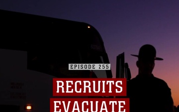 Marine Minute: Recruits Evacuate