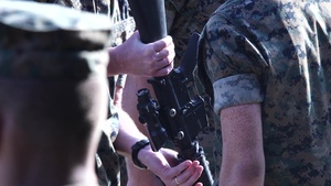 Recruits Continue Training Aboard MCLB Albany [B-Roll]