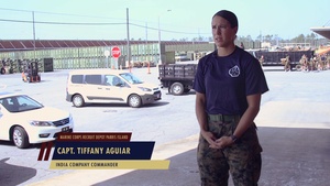 Recruits Continue Training Aboard MCLB Albany
