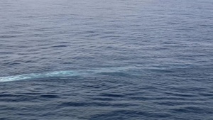 B-Roll: Partner nations unite during naval formation off Brazilian coast during multinational exercise