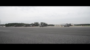 Maryland National Guard Black Hawks Offer Assistance for Hurricane Dorian Survivors