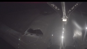 B-2 refuels over Norwegian Sea
