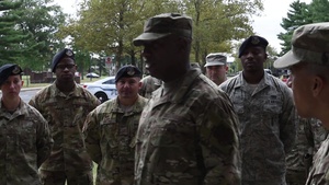 Chief Master Sergeant of the Air Force Kaleth O. Wright visits Joint Base MDL