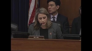 Subcommittee on Environment Hearing on PFAS Chemicals and their Risks (03/06/2019)
