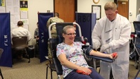 Donate to the Armed Services Blood Program