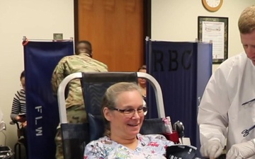 Donate to the Armed Services Blood Program