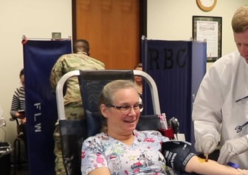 Donate to the Armed Services Blood Program